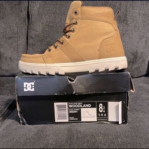 DC Woodland Boots